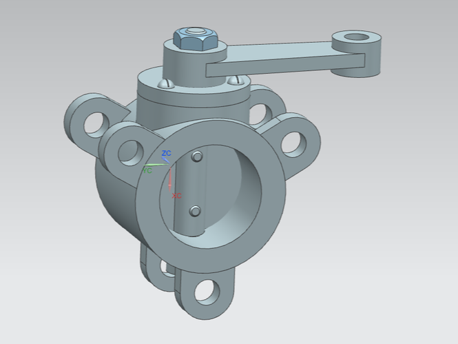 Butterfly Valve