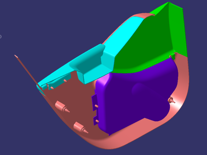 Door Trim CATIA